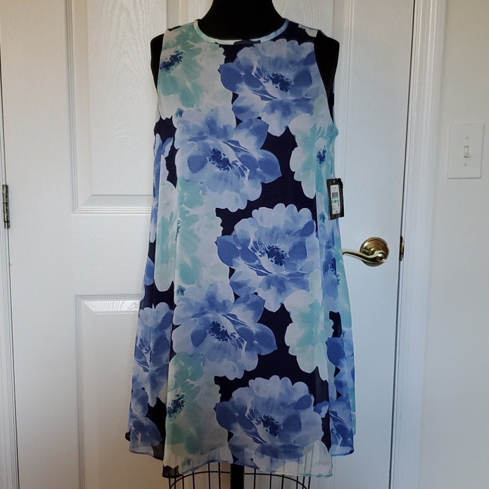 NWT – JH Jessica Howard Sleeveless Shift – Size 8P